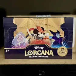 Disney Lorcana the First Chapter Booster Display English Edition Brand New ✅ - Image 1