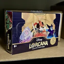 Disney Lorcana the First Chapter Booster Display English Edition Brand New ✅ - Image 2