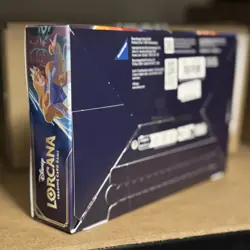 Disney Lorcana the First Chapter Booster Display English Edition Brand New ✅ - Image 4