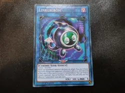 Yugioh YS18-EN045 Linkuriboh 1st Edition Common Yugioh Card NM - Image 1