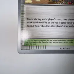 2012 Pokemon, Black & White Promos, #BW50 Tropical Beach 2014 World Championship - Image 3
