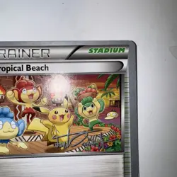 2012 Pokemon, Black & White Promos, #BW50 Tropical Beach 2014 World Championship - Image 5