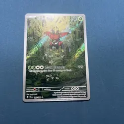 Tapu Bulu Illustration Rare SV: Shrouded Fable 065/064 NM Pokemon Card TCG - Image 1