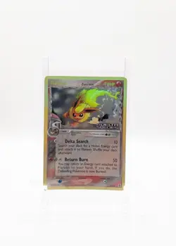 Pokemon DELTA SPECIES - #5/113 Flareon - ENG - Reverse Holo - Moderately Played - Image 1