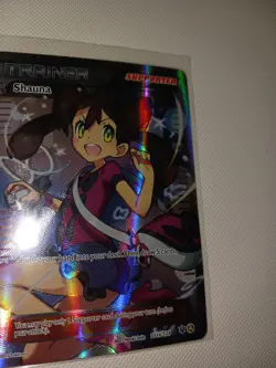 Shauna 111a/124 XY Collection Alt Art Promos Trainer Ultra Rare Pokemon TCG - NM - Image 5