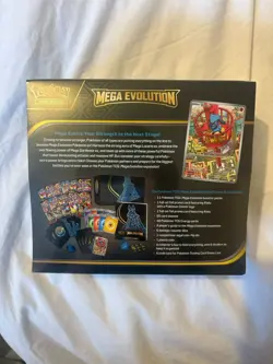 Pokemon TCG Mega Evolution Lucario Pokemon Center ETB Elite Trainer Box ✅Sealed✅ - Image 2