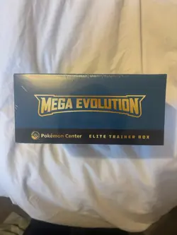 Pokemon TCG Mega Evolution Lucario Pokemon Center ETB Elite Trainer Box ✅Sealed✅ - Image 3