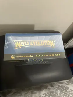Pokemon TCG Mega Evolution Lucario Pokemon Center ETB - Image 4