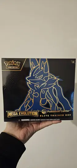 Pokemon TCG - Mega Evolution Lucario Pokemon Center ETB - Image 1