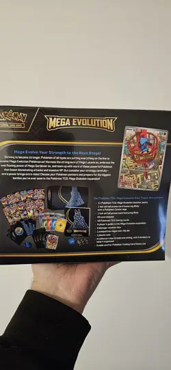 Pokemon TCG - Mega Evolution Lucario Pokemon Center ETB - Image 4