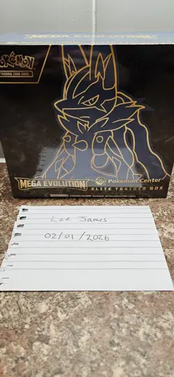 Pokemon TCG - Mega Evolution Lucario Pokemon Center ETB - Image 5
