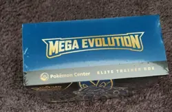 Pokemon TCG Mega Evolution Pokemon Center ETB Mega Lucario(SEALED) - Image 2