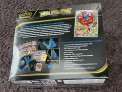 Pokemon TCG Mega Evolution Pokemon Center ETB Mega Lucario(SEALED) - Image 3