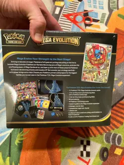 Pokemon TCG: Mega Evolution Pokemon Center ETB Lucario New Sealed - Image 3