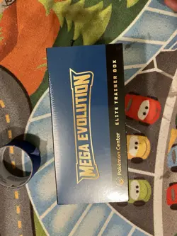 Pokemon TCG: Mega Evolution Pokemon Center ETB Lucario New Sealed - Image 4