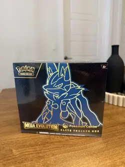 Pokemon TCG Mega Evolution Pokemon Center ETB (Mega Lucario) - Image 1