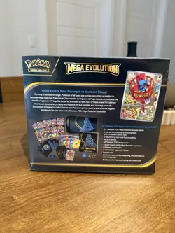 Pokemon TCG Mega Evolution Pokemon Center ETB (Mega Lucario) - Image 5