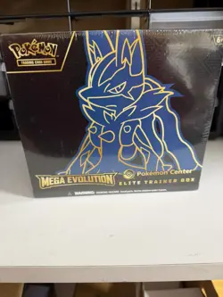 Pokemon TCG: Mega Evolution Pokemon Center ETB Lucario - Image 1