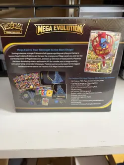 Pokemon TCG: Mega Evolution Pokemon Center ETB Lucario - Image 3