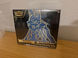 Pokemon TCG Mega Evolution Pokemon Center ETB Lucario New Sealed - Image 1