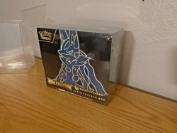 Pokemon TCG Mega Evolution Pokemon Center ETB Lucario New Sealed - Image 2