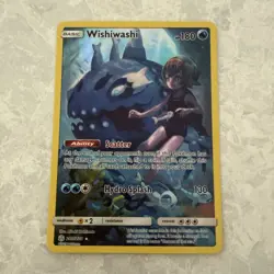 Wishiwashi (Secret) 240/236 SM - Cosmic Eclipse Holo Secret Rare Pokemon TCG NM - Image 1