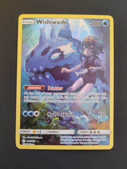 Wishiwashi (Secret) 240/236 SM - Cosmic Eclipse Holo Secret Rare Pokemon TCG NM - Image 1