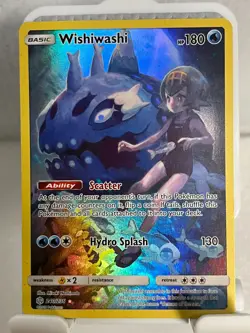 Wishiwashi 240/236 SM - Cosmic Eclipse Holo Secret Rare Pokemon TCG NM M20 - Image 1