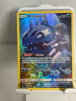 Wishiwashi 240/236 SM - Cosmic Eclipse Holo Secret Rare Pokemon TCG NM M20 - Image 3