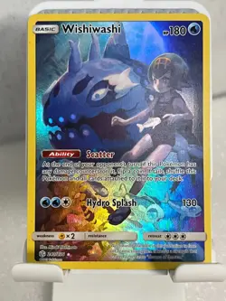 Wishiwashi 240/236 SM - Cosmic Eclipse Holo Secret Rare Pokemon TCG NM M20 - Image 5