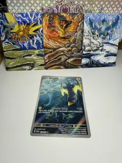 Wattrel 178/167 Twilight Masquerade Pokemon TCG Card Illustration Rare - Image 1