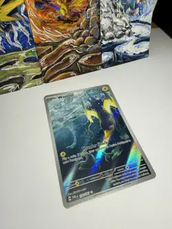 Wattrel 178/167 Twilight Masquerade Pokemon TCG Card Illustration Rare - Image 5