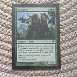 Paleoloth - Light Play MTG Conflux - Image 1