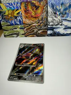 Fletchinder Scarlet & Violet Paldea Evolved Holo Illustration Card 199/193 - Image 1
