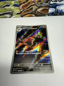 Fletchinder Scarlet & Violet Paldea Evolved Holo Illustration Card 199/193 - Image 5