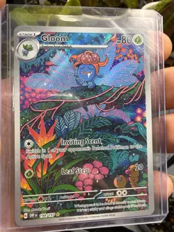 Loose Sleeved Pokemon Card Lot Of 11 Pokemon Cards All Near Mint - Image 1