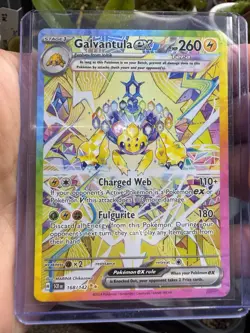 Loose Sleeved Pokemon Card Lot Of 11 Pokemon Cards All Near Mint - Image 3