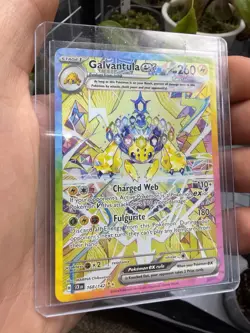 Loose Sleeved Pokemon Card Lot Of 11 Pokemon Cards All Near Mint - Image 5