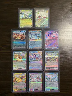 Pokemon TCG EX Card Lot 11 Cards Japanese and English Near Mint - Image 1