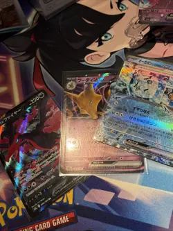 Pokemon TCG EX Card Lot 11 Cards Japanese and English Near Mint - Image 2