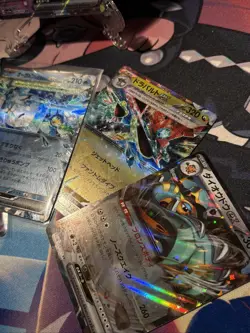 Pokemon TCG EX Card Lot 11 Cards Japanese and English Near Mint - Image 3