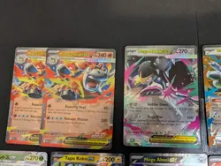 11 Pokemon Card Lot All Mega/EX/ Vmax Nm/LP English and Japanese - Image 2