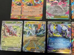 11 Pokemon Card Lot All Mega/EX/ Vmax Nm/LP English and Japanese - Image 3