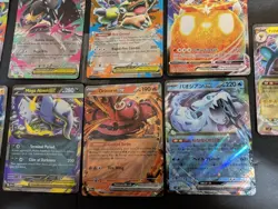 11 Pokemon Card Lot All Mega/EX/ Vmax Nm/LP English and Japanese - Image 4