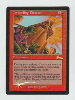 Impending Disaster Urza's Legacy Foil - Image 1