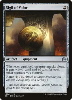 Sigil of Valor [Magic Origins] Near Mint - Image 1