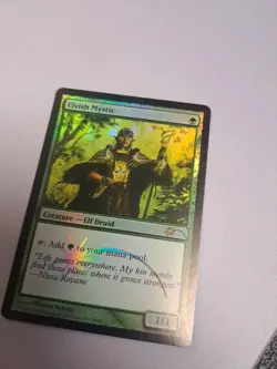 MTG: FNM 2014: Elvish Mystic (LP) - Image 3