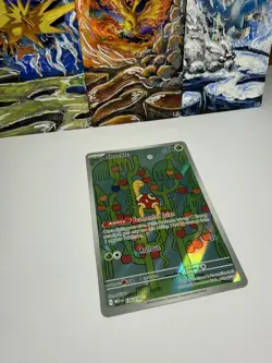 Pokemon Card Shuckle 136/132 Illustration Rare Mega Evolution Base Set NM - Image 1
