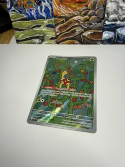 Pokemon Card Shuckle 136/132 Illustration Rare Mega Evolution Base Set NM - Image 2