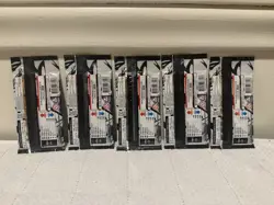 {US Seller} Lot of 5 Pokemon Card Black Bolt Korean Booster Packs New and Sealed - Image 2